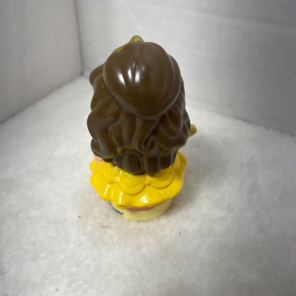 Fisher-Price Little People Disney Belle Figure 2013 Mattel Cute & Collectible To - Picture 2 of 4